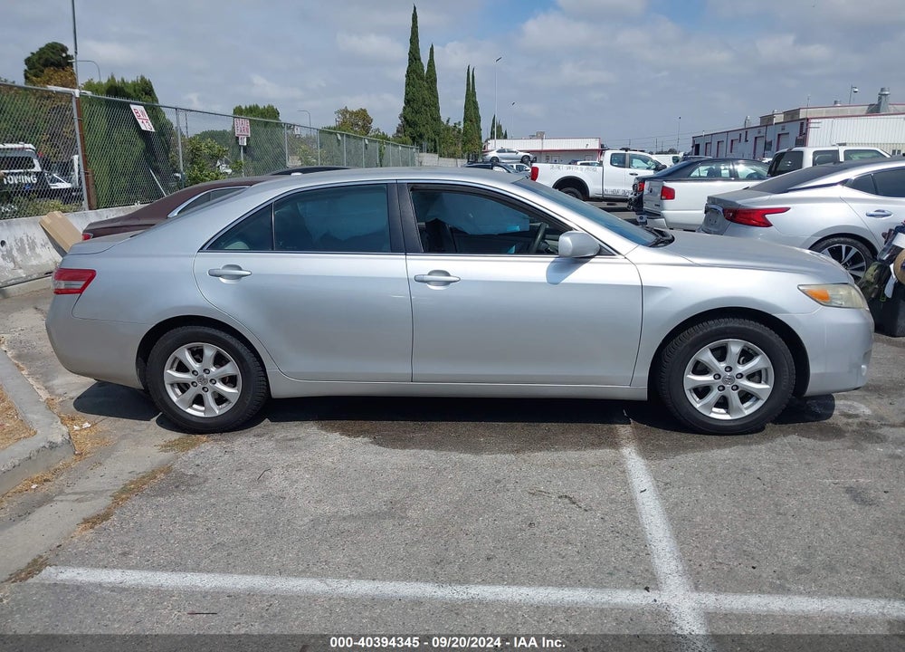 2011 TOYOTA CAMRY LE VIN: 4T1BF3EK3BU176597
