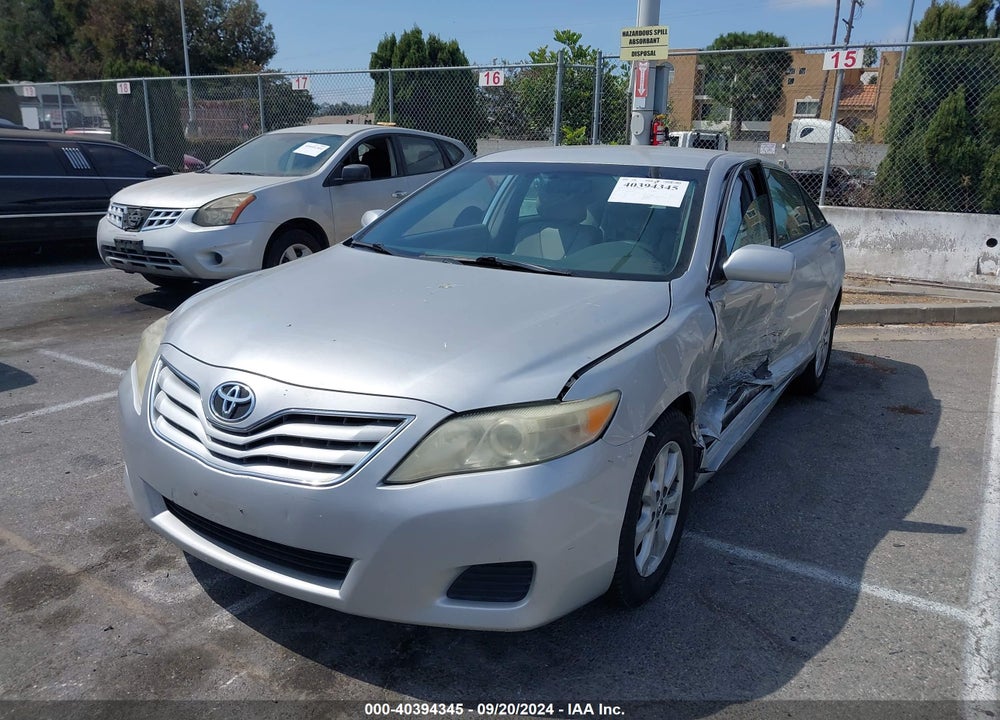 2011 TOYOTA CAMRY LE VIN: 4T1BF3EK3BU176597