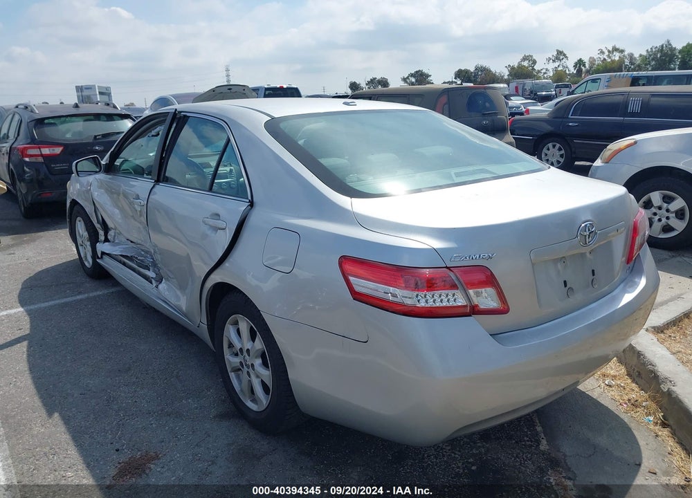 2011 TOYOTA CAMRY LE VIN: 4T1BF3EK3BU176597