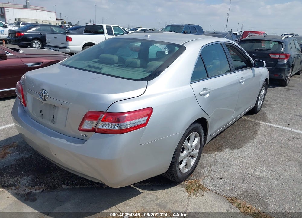 2011 TOYOTA CAMRY LE VIN: 4T1BF3EK3BU176597
