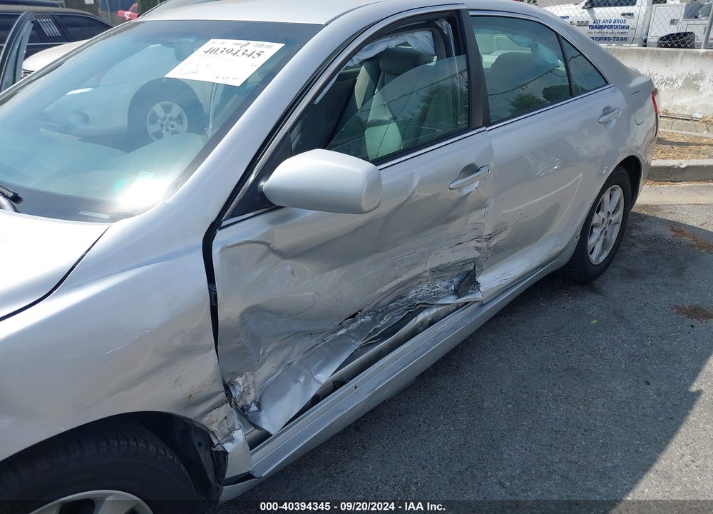 2011 TOYOTA CAMRY LE VIN: 4T1BF3EK3BU176597