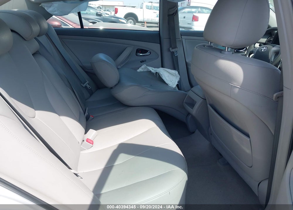2011 TOYOTA CAMRY LE VIN: 4T1BF3EK3BU176597