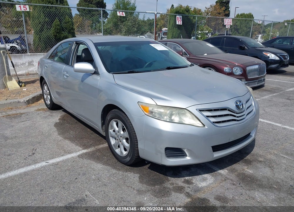 2011 TOYOTA CAMRY LE VIN: 4T1BF3EK3BU176597