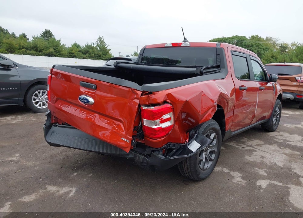 2024 FORD MAVERICK XLT VIN: 3FTTW8J99RRA23605