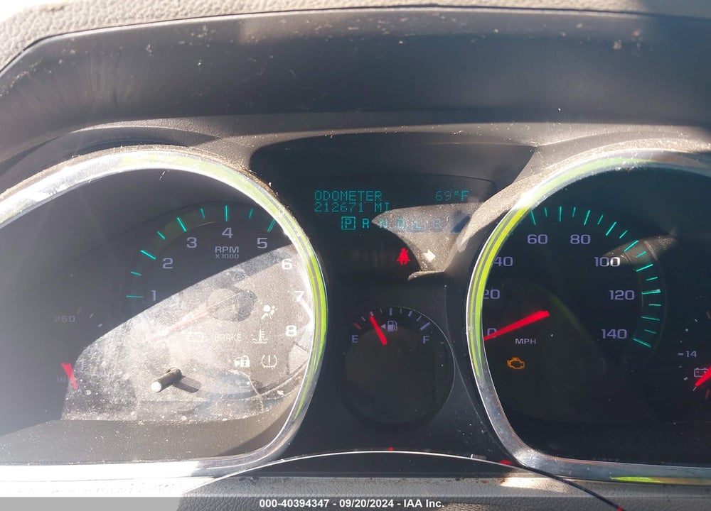 2010 GMC ACADIA SLE VIN: 1GKLRLED3AJ134873