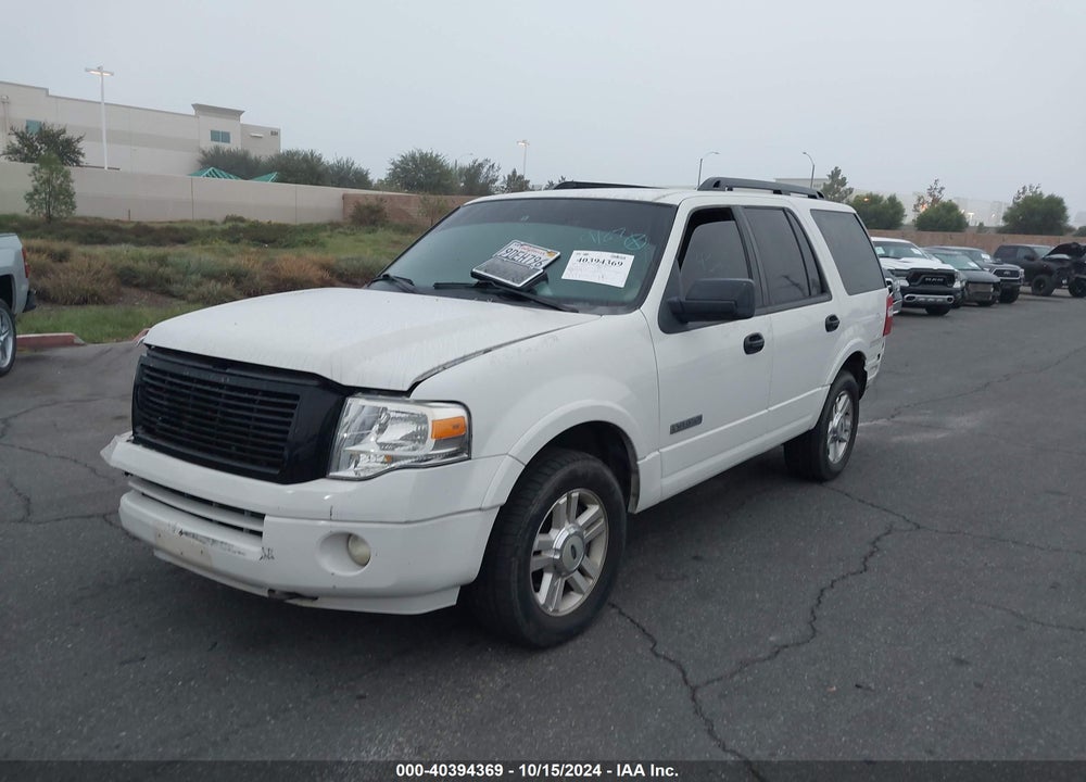 2008 FORD EXPEDITION XLT VIN: 1FMFU16528LA61380
