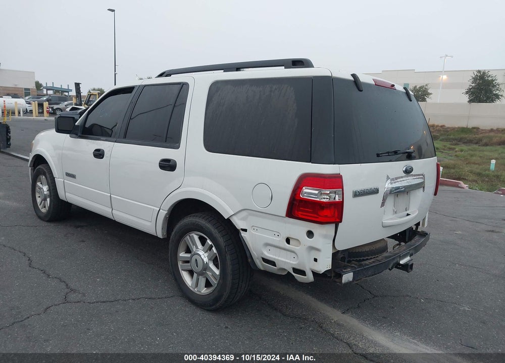 2008 FORD EXPEDITION XLT VIN: 1FMFU16528LA61380