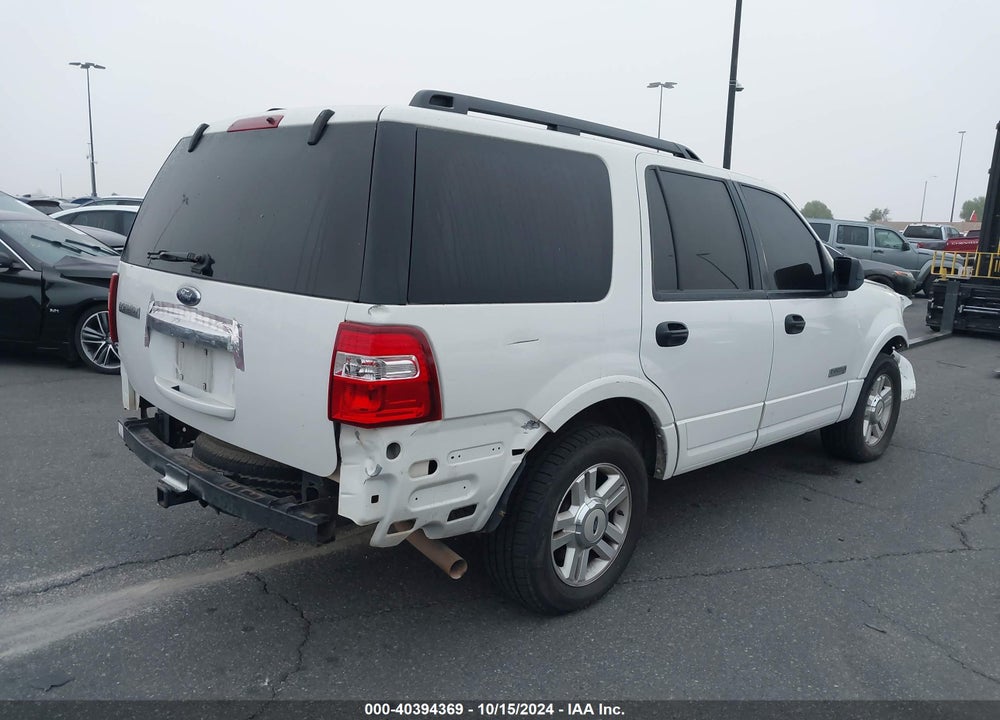 2008 FORD EXPEDITION XLT VIN: 1FMFU16528LA61380