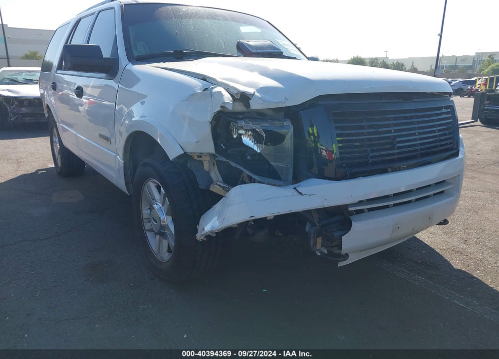 2008 FORD EXPEDITION XLT VIN: 1FMFU16528LA61380