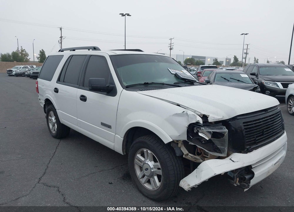 2008 FORD EXPEDITION XLT VIN: 1FMFU16528LA61380