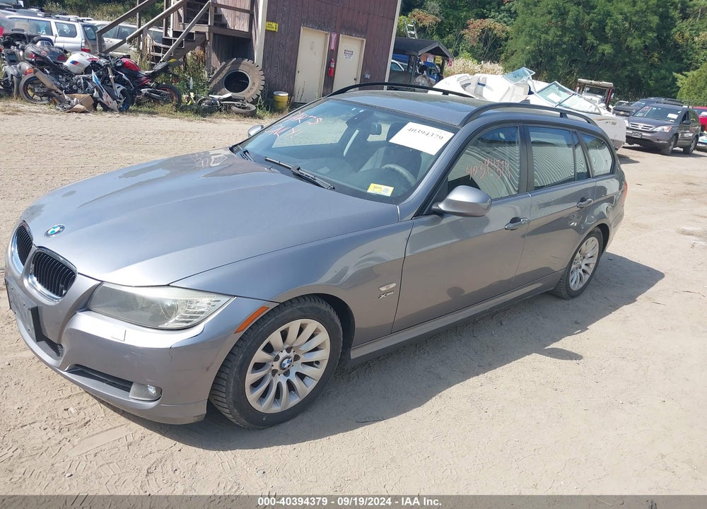 2009 BMW 328I XDRIVE VIN: WBAUU335X9A540426