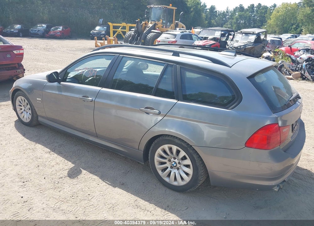 2009 BMW 328I XDRIVE VIN: WBAUU335X9A540426