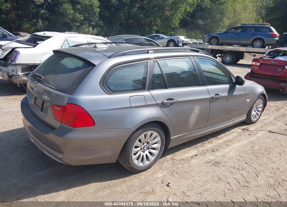 2009 BMW 328I XDRIVE VIN: WBAUU335X9A540426