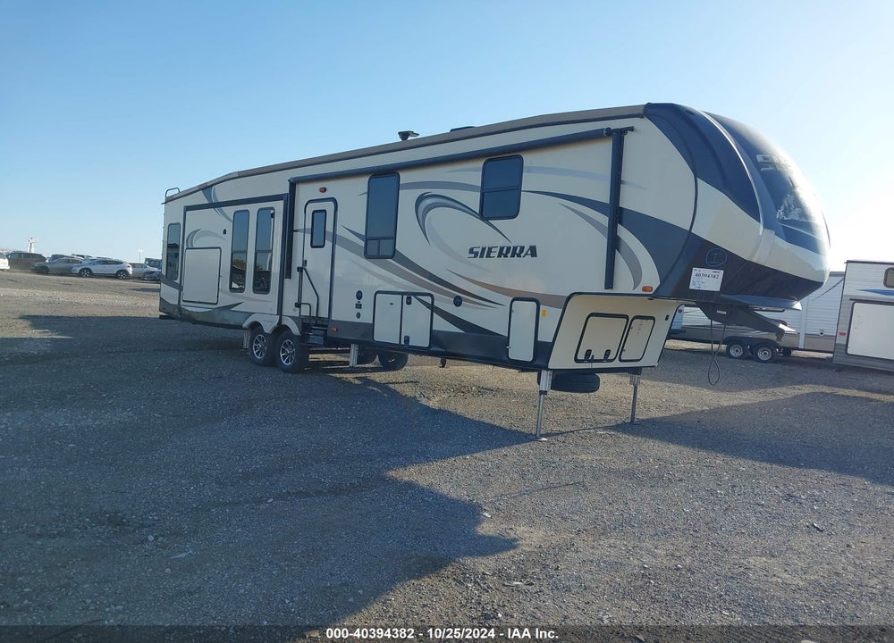 2017 SIERRA SEF378FB VIN: 4X4FSEP24HJ043734