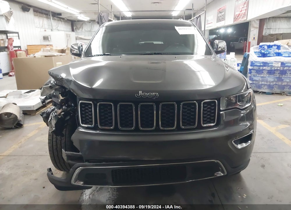 2019 JEEP GRAND CHEROKEE LIMITED 4X2 VIN: 1C4RJEBG9KC543926