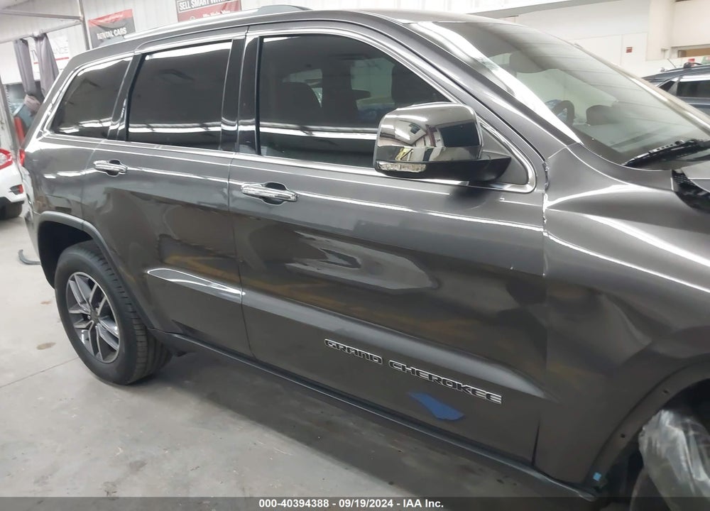 2019 JEEP GRAND CHEROKEE LIMITED 4X2 VIN: 1C4RJEBG9KC543926