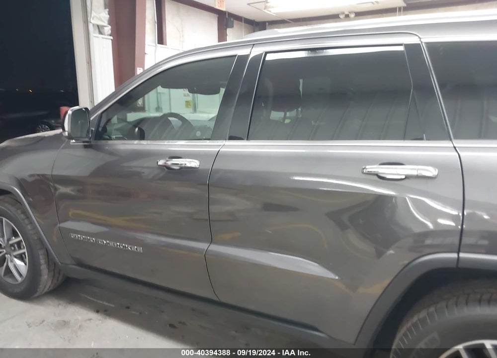 2019 JEEP GRAND CHEROKEE LIMITED 4X2 VIN: 1C4RJEBG9KC543926