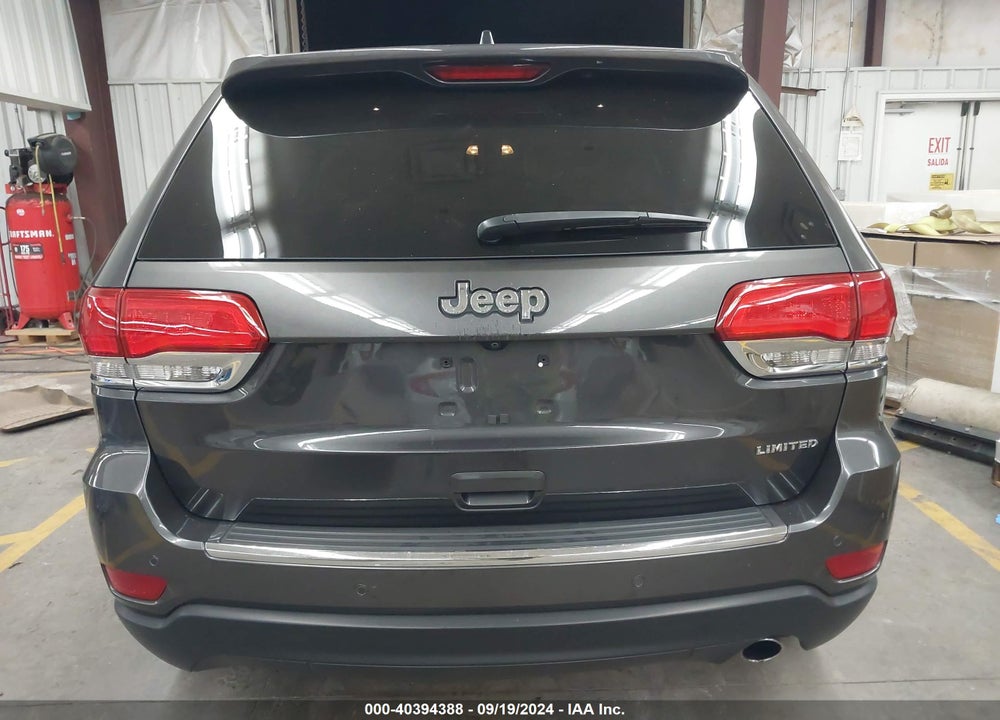 2019 JEEP GRAND CHEROKEE LIMITED 4X2 VIN: 1C4RJEBG9KC543926