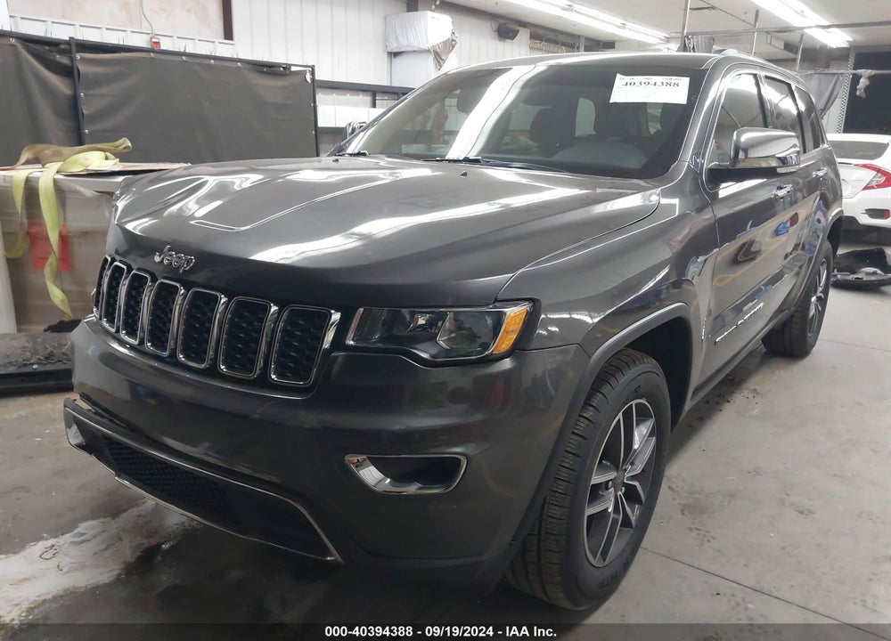 2019 JEEP GRAND CHEROKEE LIMITED 4X2 VIN: 1C4RJEBG9KC543926