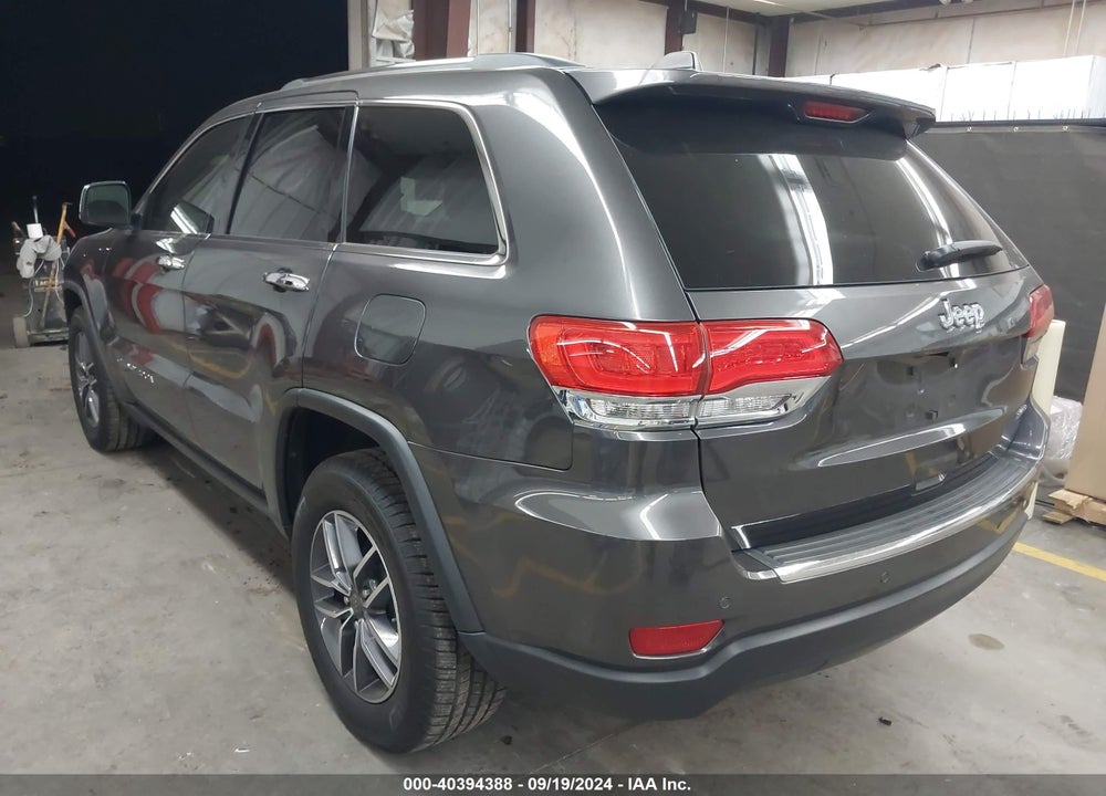 2019 JEEP GRAND CHEROKEE LIMITED 4X2 VIN: 1C4RJEBG9KC543926