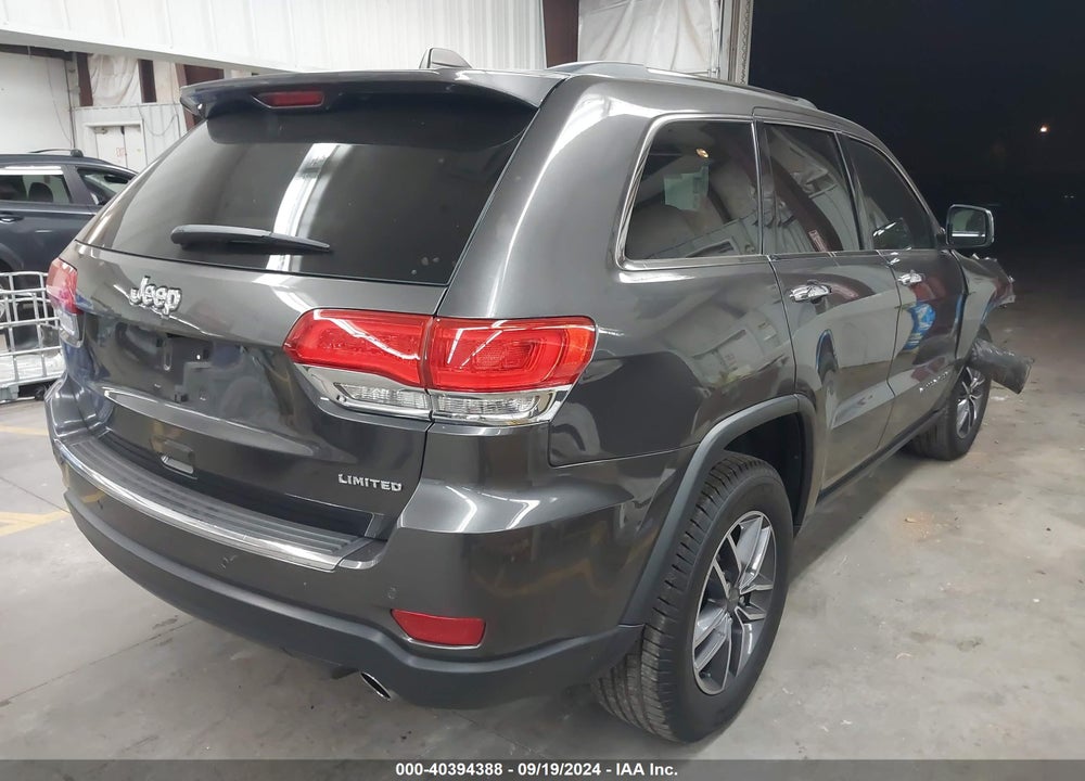 2019 JEEP GRAND CHEROKEE LIMITED 4X2 VIN: 1C4RJEBG9KC543926
