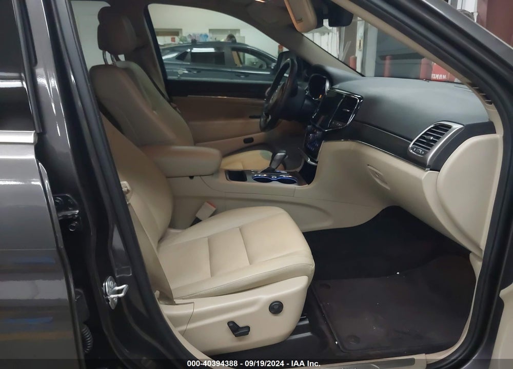 2019 JEEP GRAND CHEROKEE LIMITED 4X2 VIN: 1C4RJEBG9KC543926