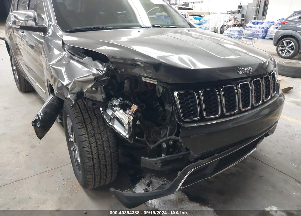 2019 JEEP GRAND CHEROKEE LIMITED 4X2 VIN: 1C4RJEBG9KC543926