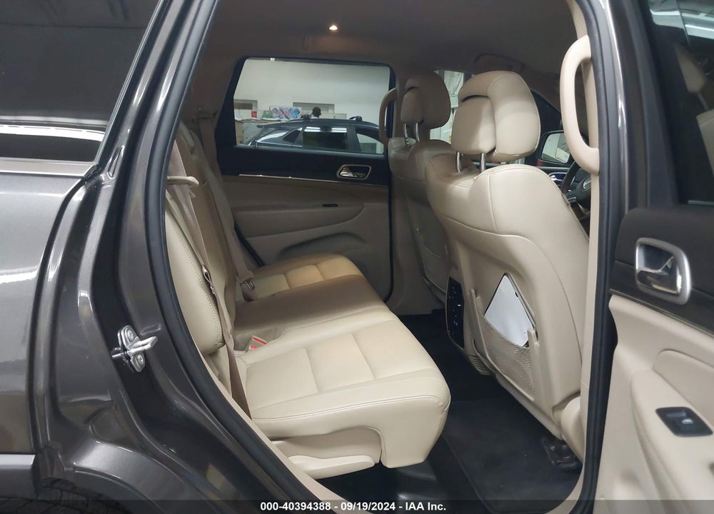 2019 JEEP GRAND CHEROKEE LIMITED 4X2 VIN: 1C4RJEBG9KC543926