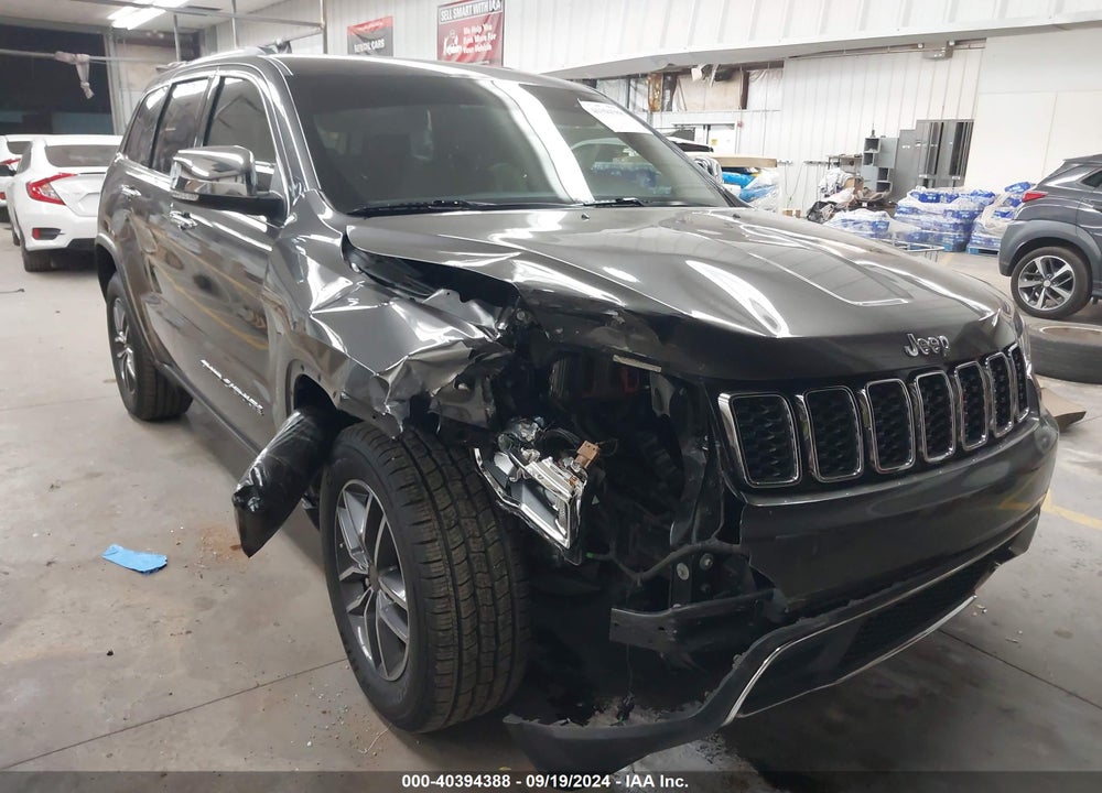 2019 JEEP GRAND CHEROKEE LIMITED 4X2 VIN: 1C4RJEBG9KC543926