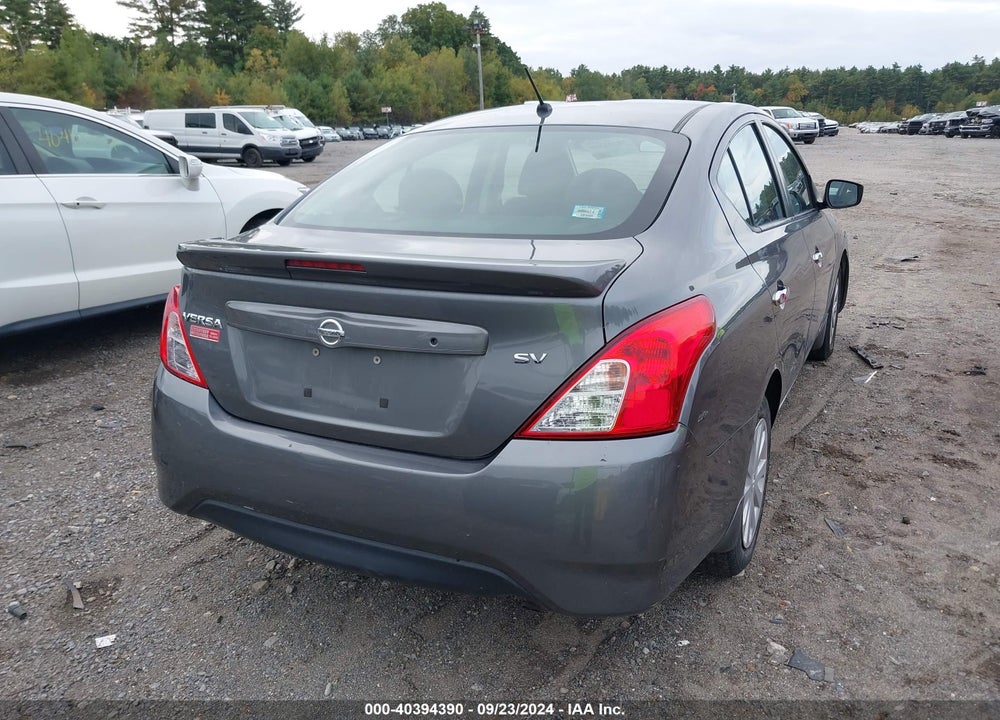 2018 NISSAN VERSA 1.6 SV VIN: 3N1CN7AP5JL867002