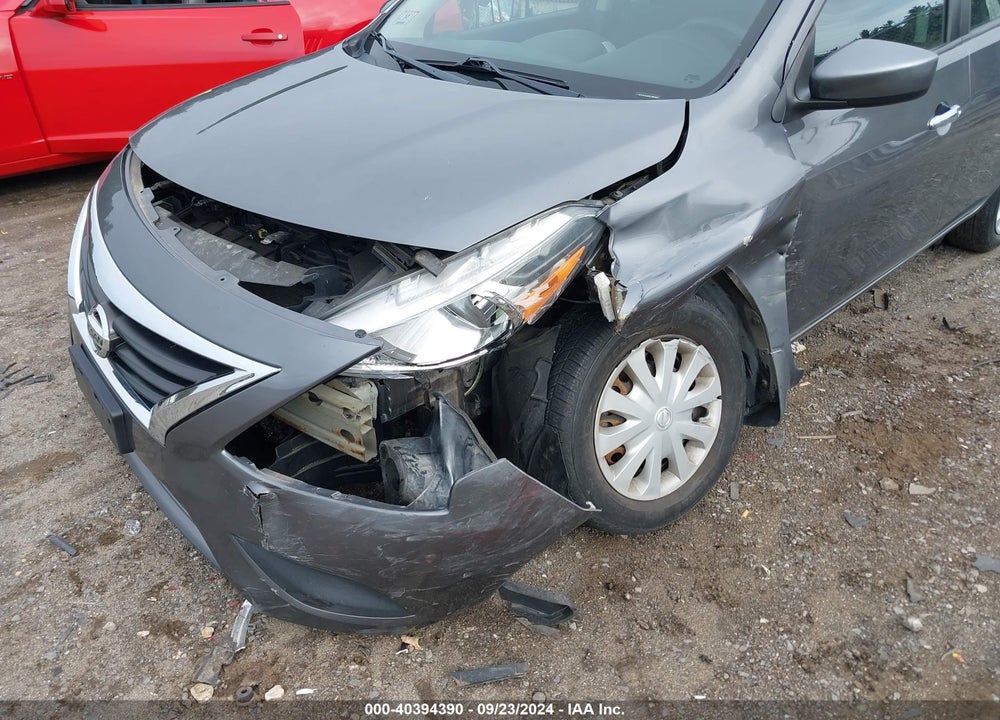 2018 NISSAN VERSA 1.6 SV VIN: 3N1CN7AP5JL867002