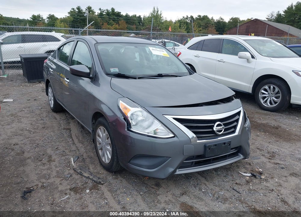 2018 NISSAN VERSA 1.6 SV VIN: 3N1CN7AP5JL867002