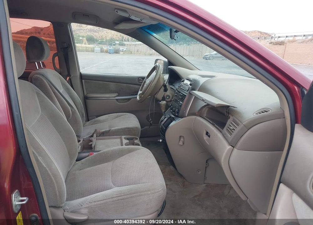 2007 TOYOTA SIENNA VIN: 5TDZK23C07S083620