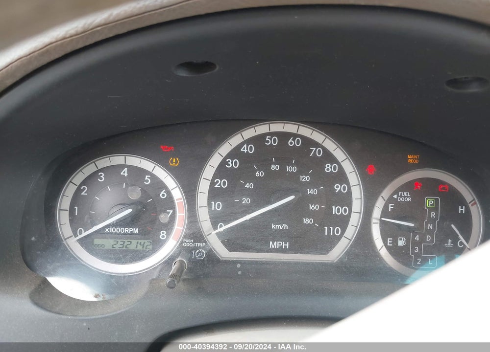 2007 TOYOTA SIENNA VIN: 5TDZK23C07S083620