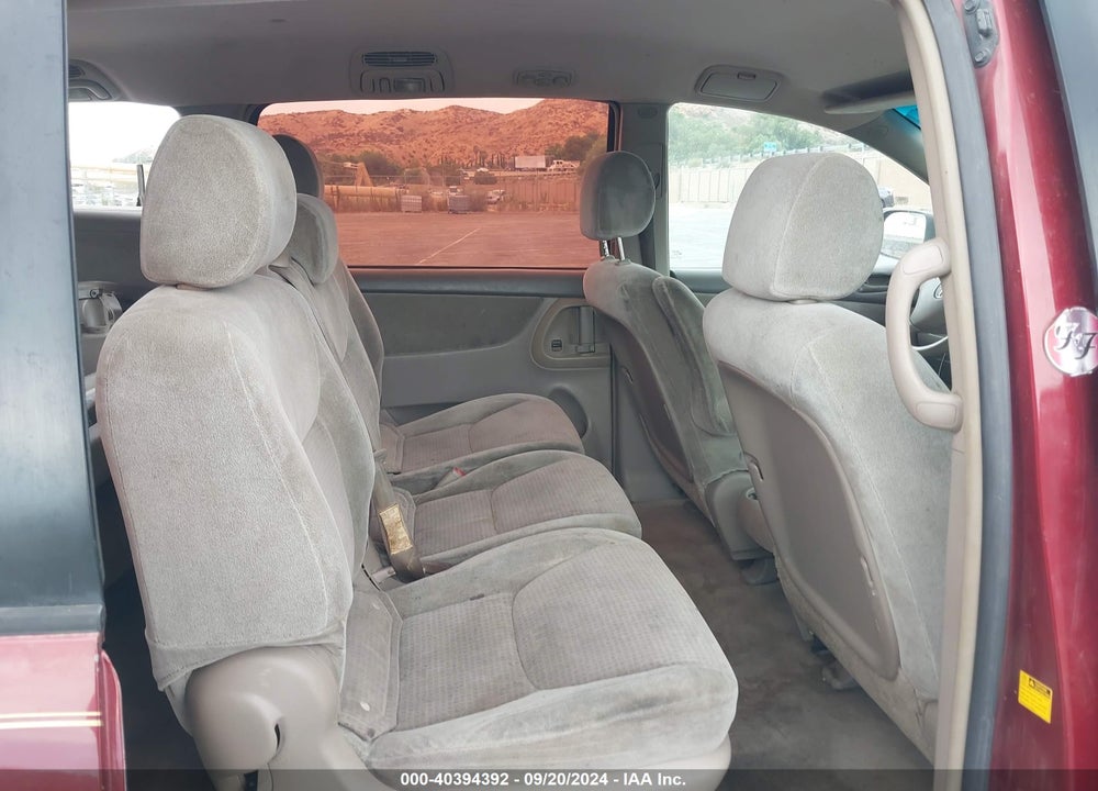 2007 TOYOTA SIENNA VIN: 5TDZK23C07S083620