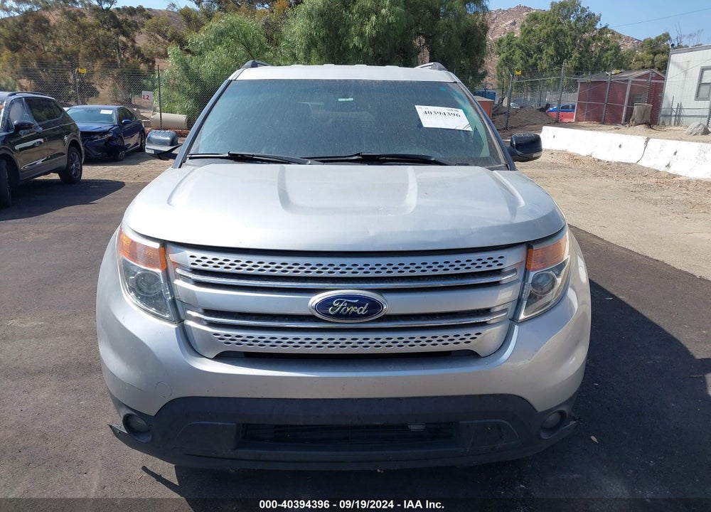 2013 FORD EXPLORER XLT VIN: 1FM5K7D81DGA38256