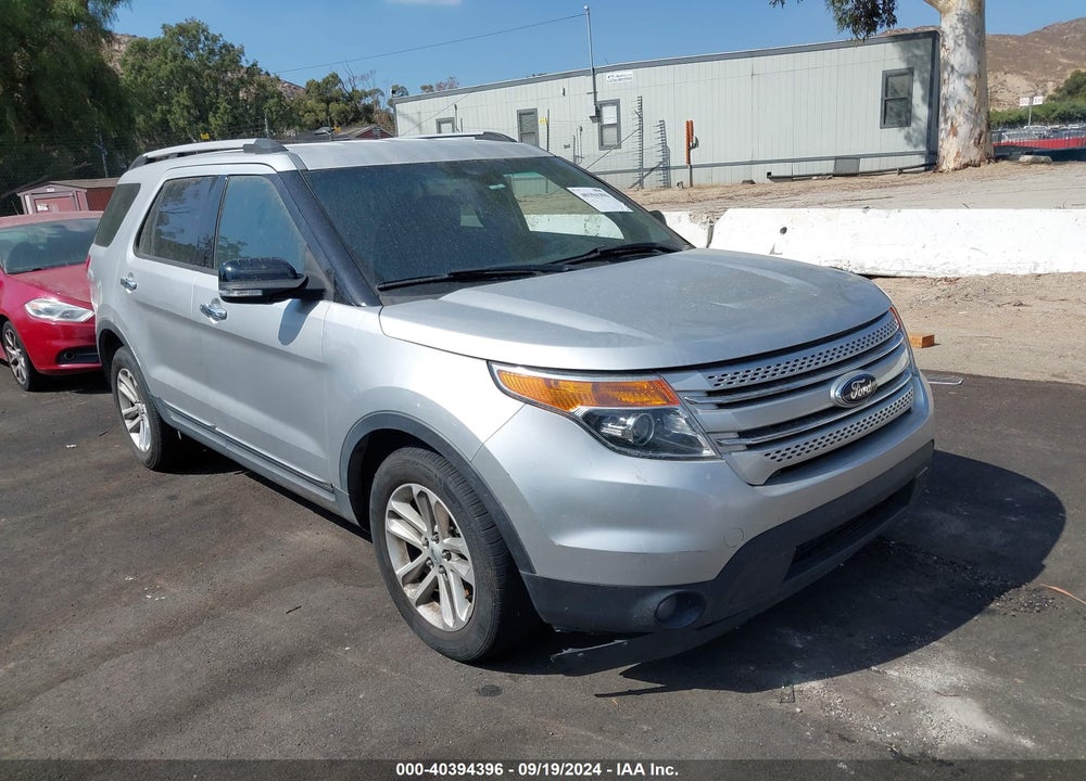 2013 FORD EXPLORER XLT VIN: 1FM5K7D81DGA38256