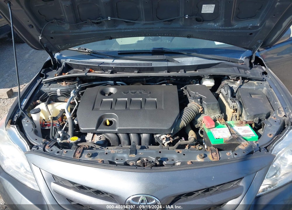 2012 TOYOTA COROLLA L VIN: 2T1BU4EE6CC862108