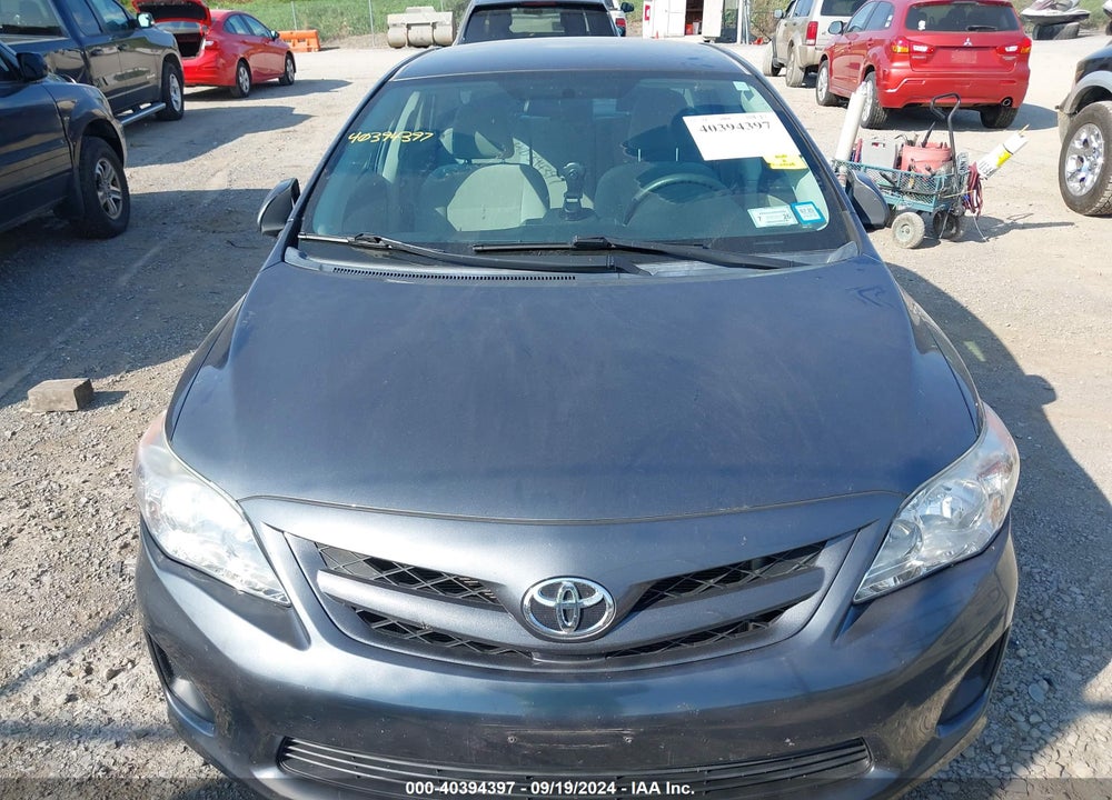 2012 TOYOTA COROLLA L VIN: 2T1BU4EE6CC862108