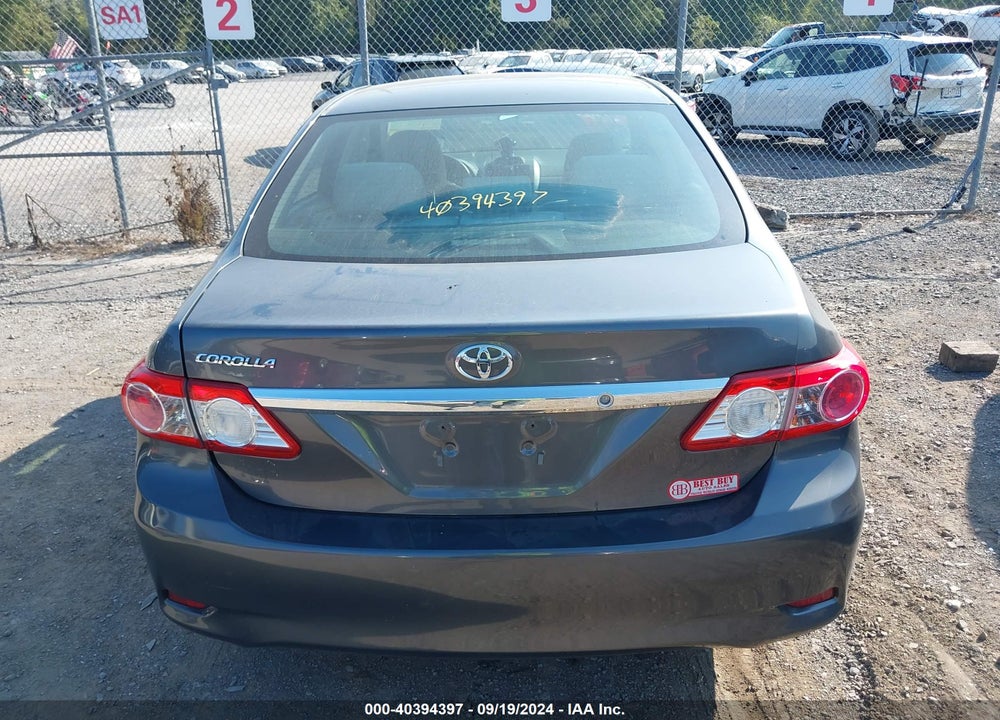 2012 TOYOTA COROLLA L VIN: 2T1BU4EE6CC862108