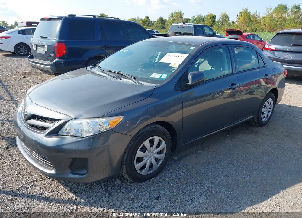 2012 TOYOTA COROLLA L VIN: 2T1BU4EE6CC862108
