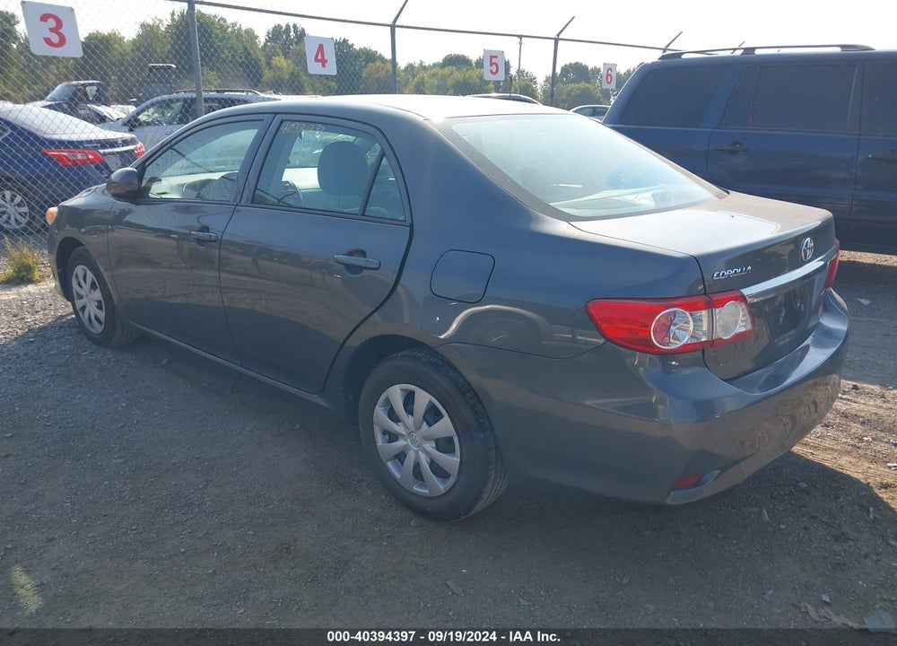 2012 TOYOTA COROLLA L VIN: 2T1BU4EE6CC862108