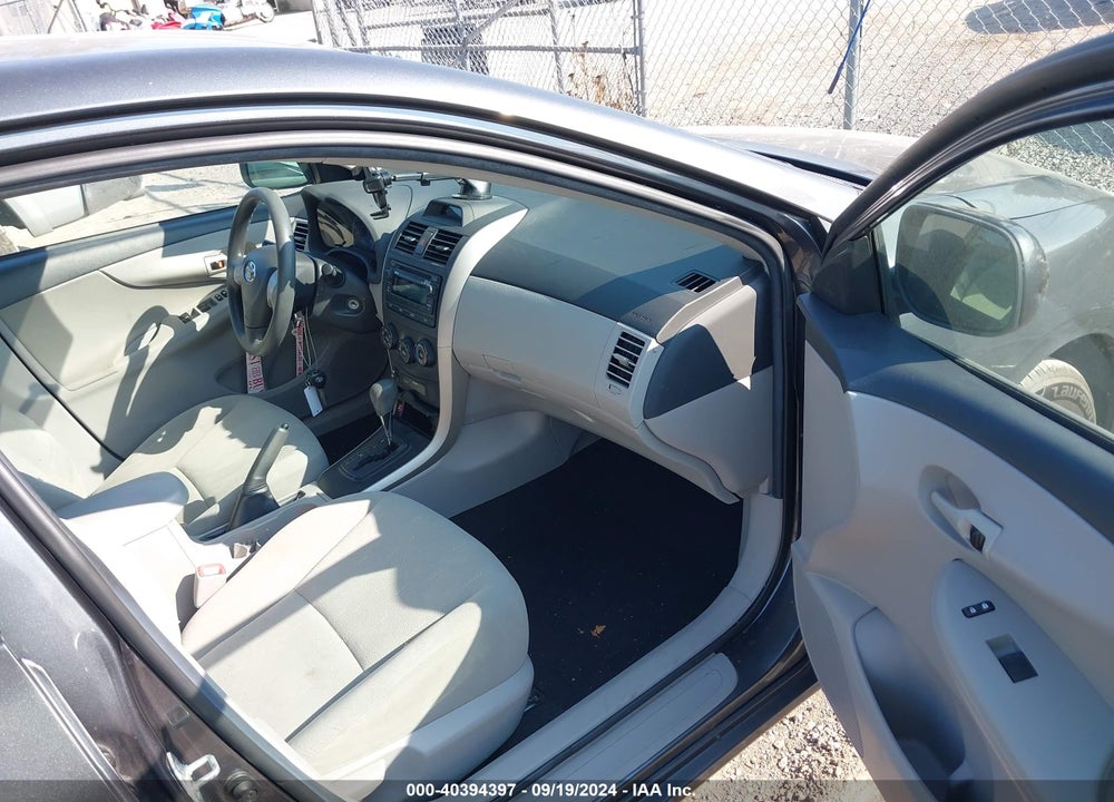 2012 TOYOTA COROLLA L VIN: 2T1BU4EE6CC862108