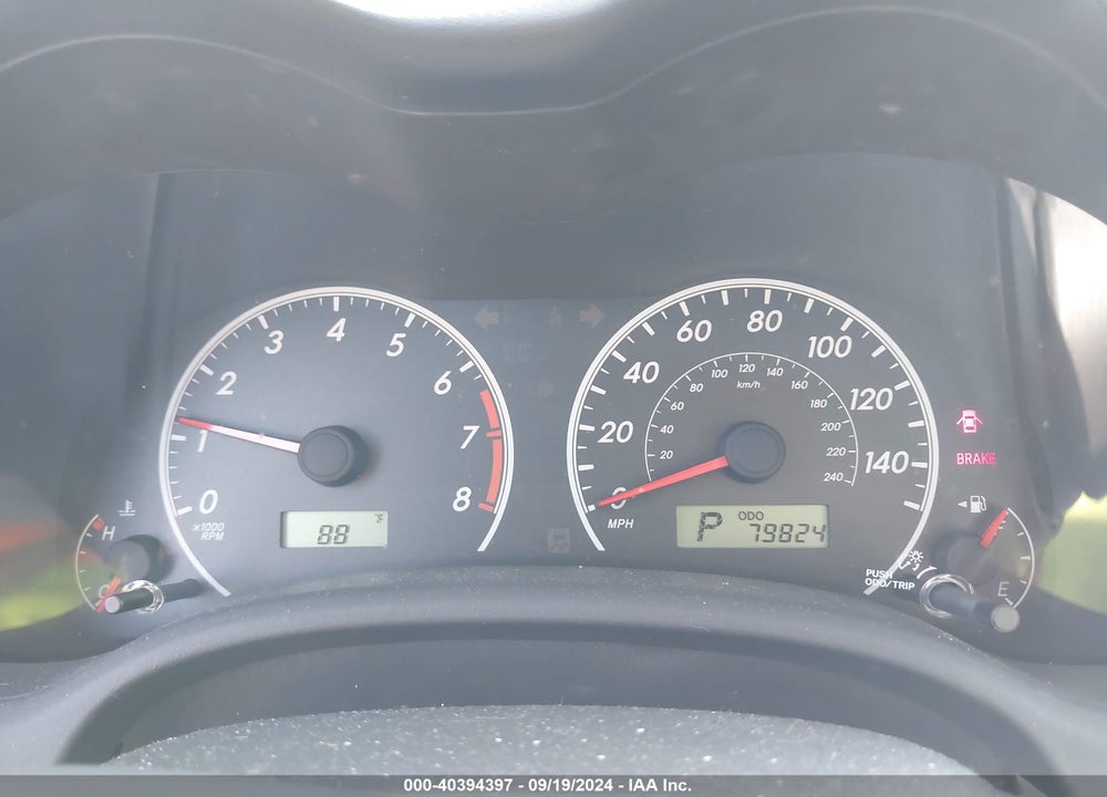 2012 TOYOTA COROLLA L VIN: 2T1BU4EE6CC862108