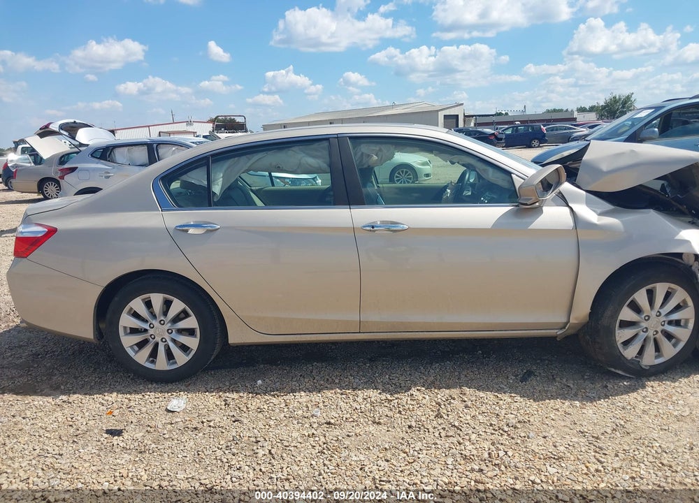 2013 HONDA ACCORD EX-L VIN: 1HGCR2F81DA089283