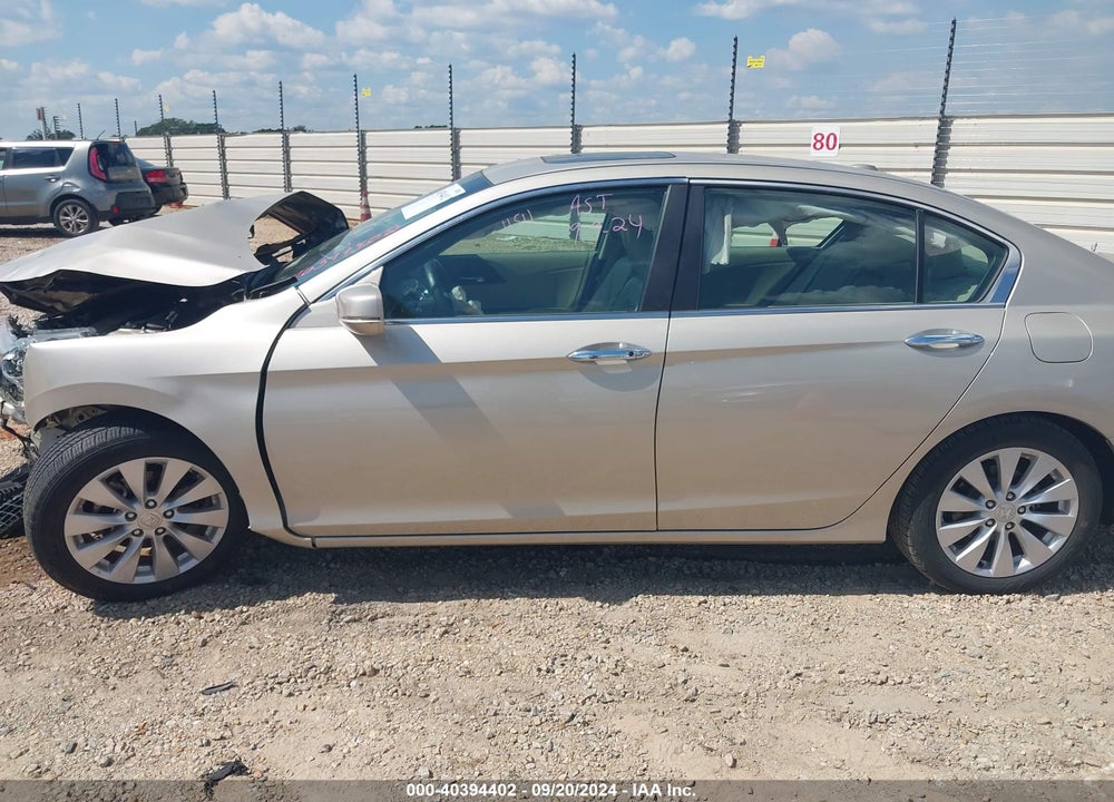 2013 HONDA ACCORD EX-L VIN: 1HGCR2F81DA089283