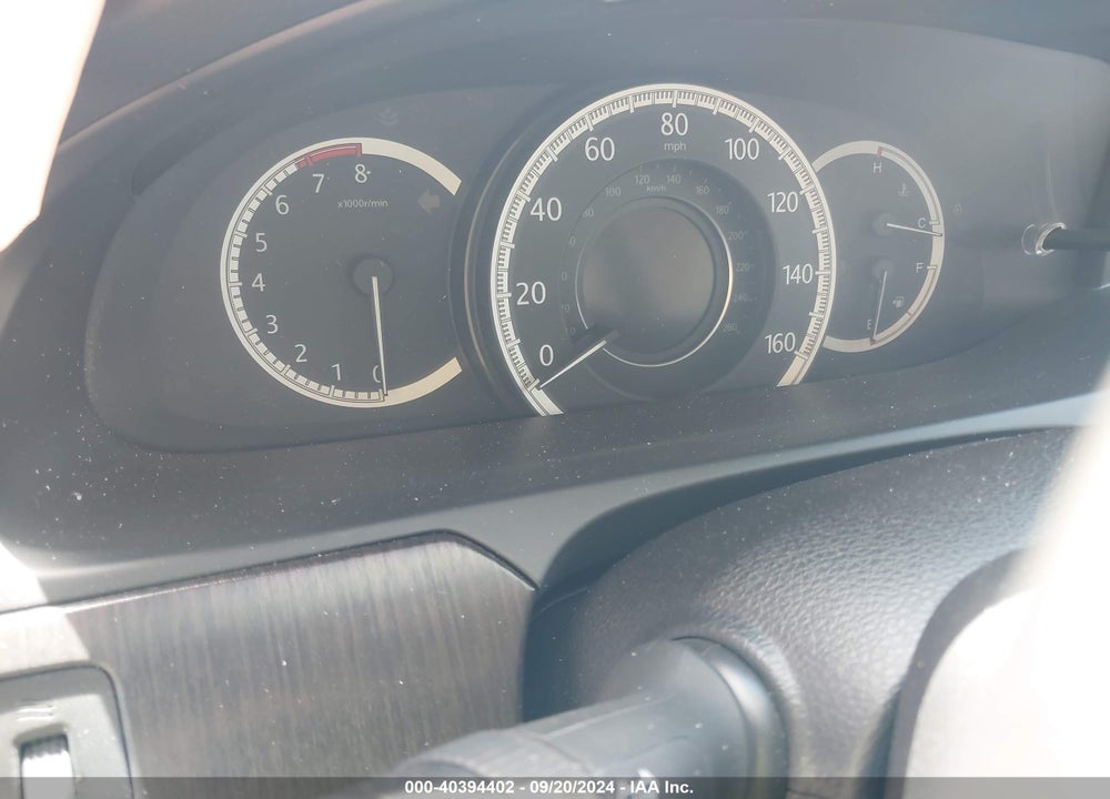 2013 HONDA ACCORD EX-L VIN: 1HGCR2F81DA089283