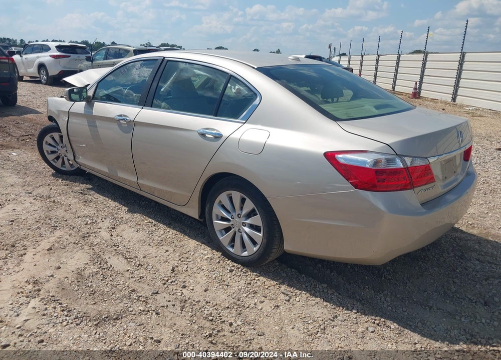2013 HONDA ACCORD EX-L VIN: 1HGCR2F81DA089283