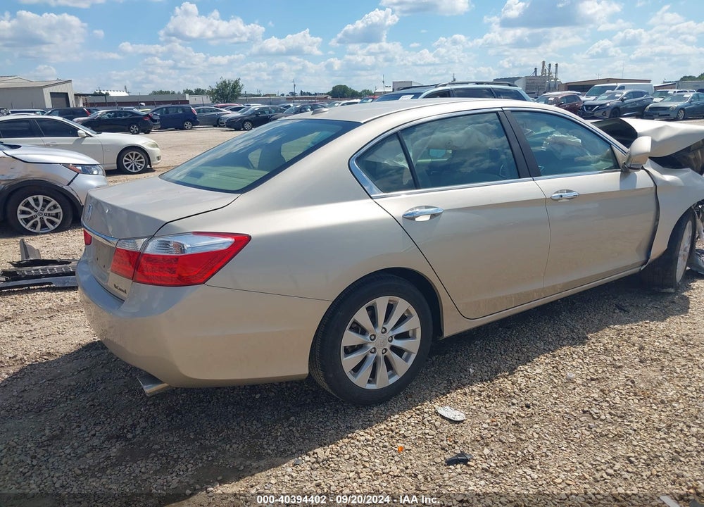 2013 HONDA ACCORD EX-L VIN: 1HGCR2F81DA089283