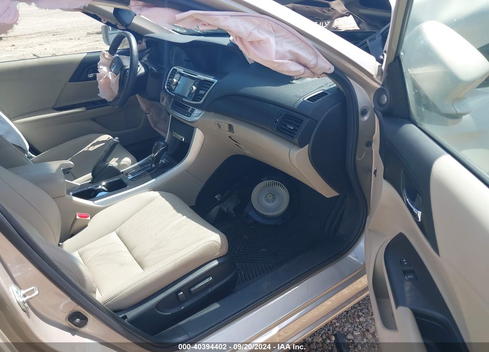 2013 HONDA ACCORD EX-L VIN: 1HGCR2F81DA089283